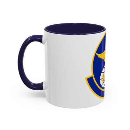 908 Operations Support Squadron AFRC (U.S. Air Force) Accent Coffee Mug