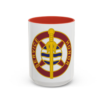 354 Transportation Battalion (U.S. Army) Accent Coffee Mug