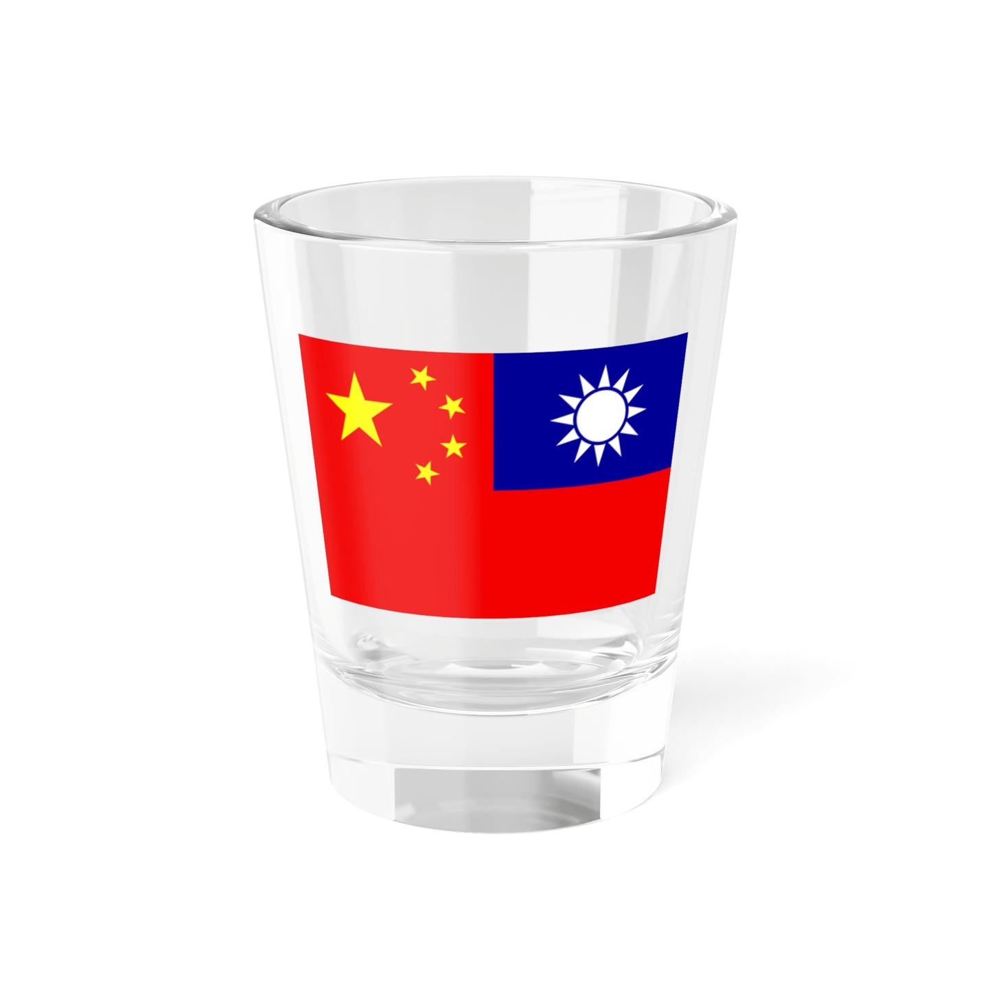 Flag of CTN (China) Shot Glass 1.5oz