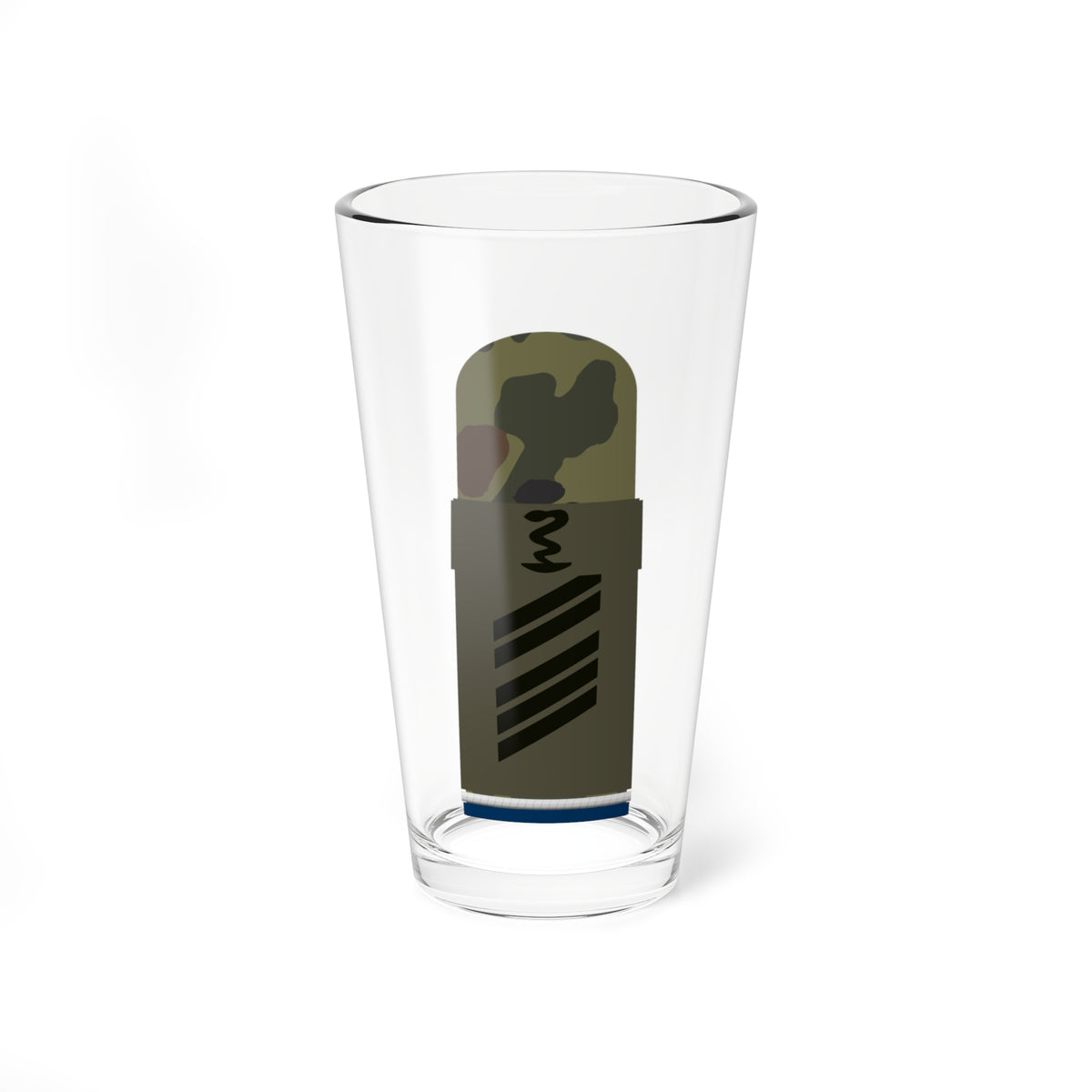 HA OS5 16 Oberstabsgefreiter SanOA San PH L (Military Rank) Pint Glass 16oz