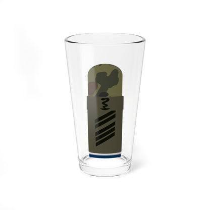 HA OS5 16 Oberstabsgefreiter SanOA San PH L (Military Rank) Pint Glass 16oz