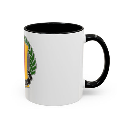 303 Maneuver Enhancement Brigade 2 (U.S. Army) Accent Coffee Mug