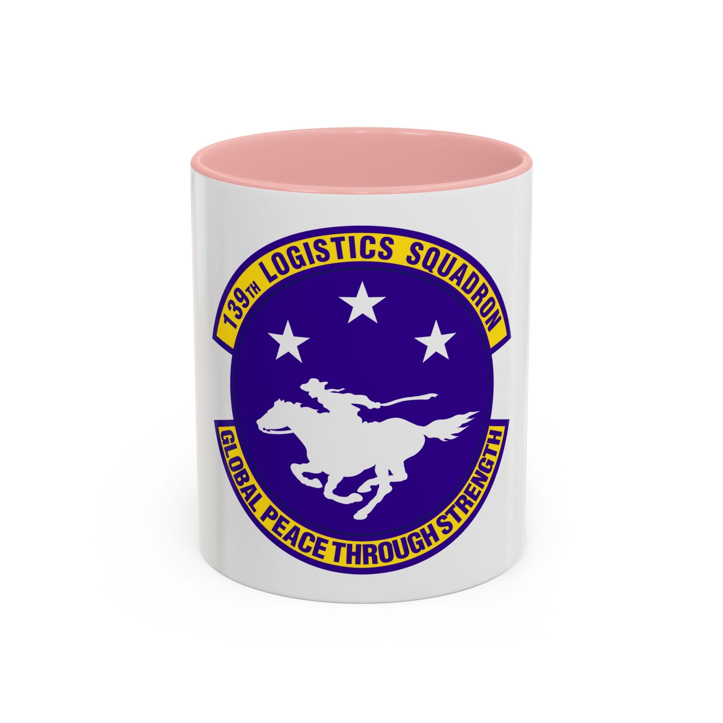 139th Logistics Squadron (U.S. Air Force) Accent Coffee Mug