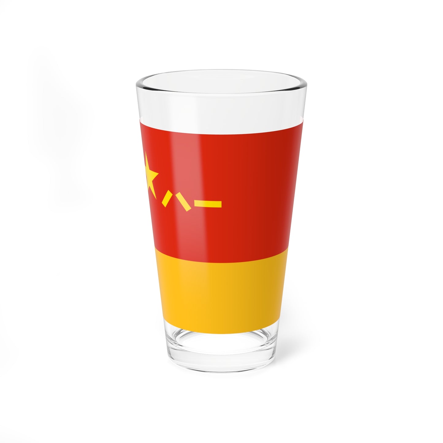Rocket Force Flag of the Peoples Republic of China II (China) Pint Glass 16oz