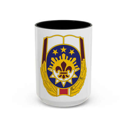 MEDDAC Fort Irwin US (U.S. Army) Accent Coffee Mug