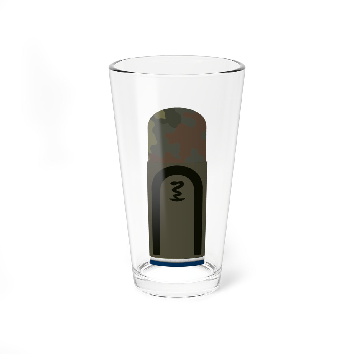 HA OS5 21a Fahnenjunker SanOA San PHx L (Military Rank) Pint Glass 16oz