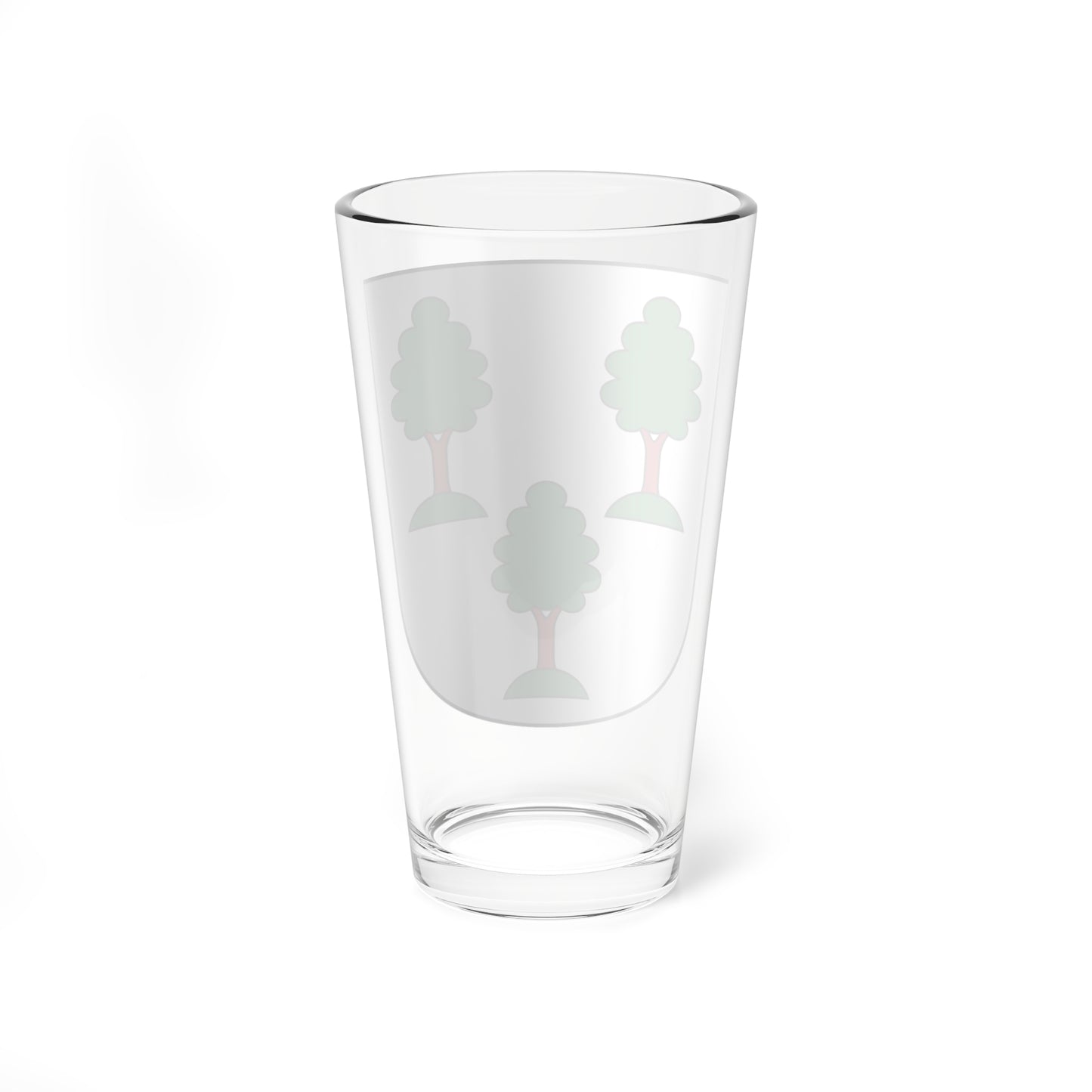 Uster-Kirchuster-blazon (Switzerland) (Coat of Arms) Pint Glass 16oz