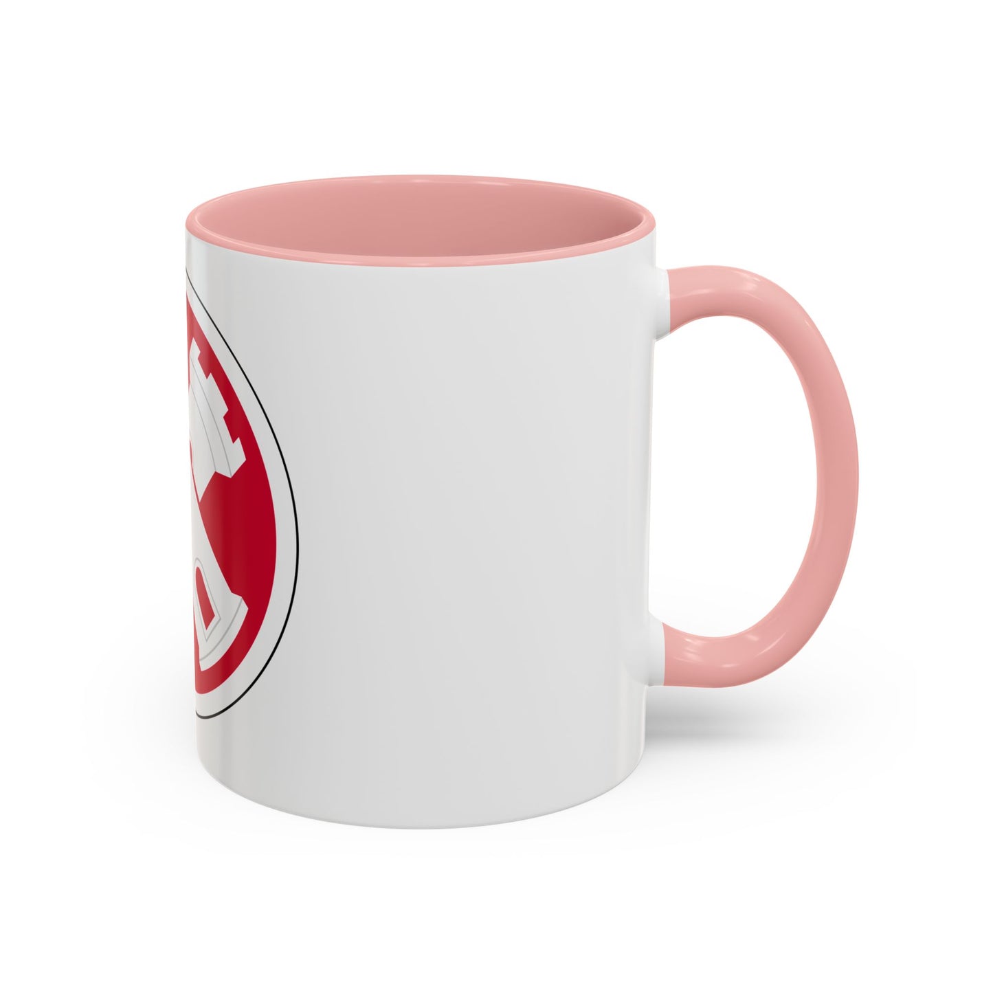 16th Engineer Brigade SSI (U.S. Army) Accent Coffee Mug