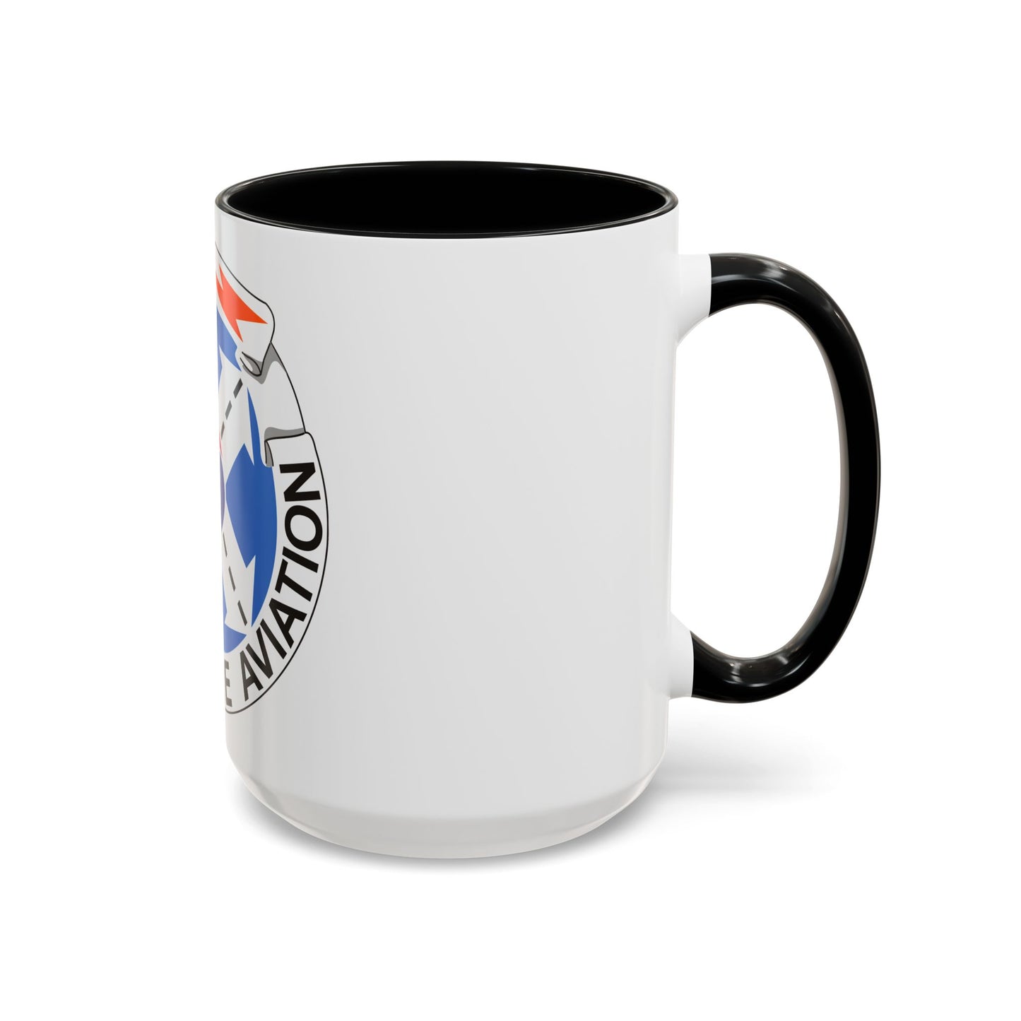 125th Air Traffic Control Battalion (U.S. Army) Accent Coffee Mug