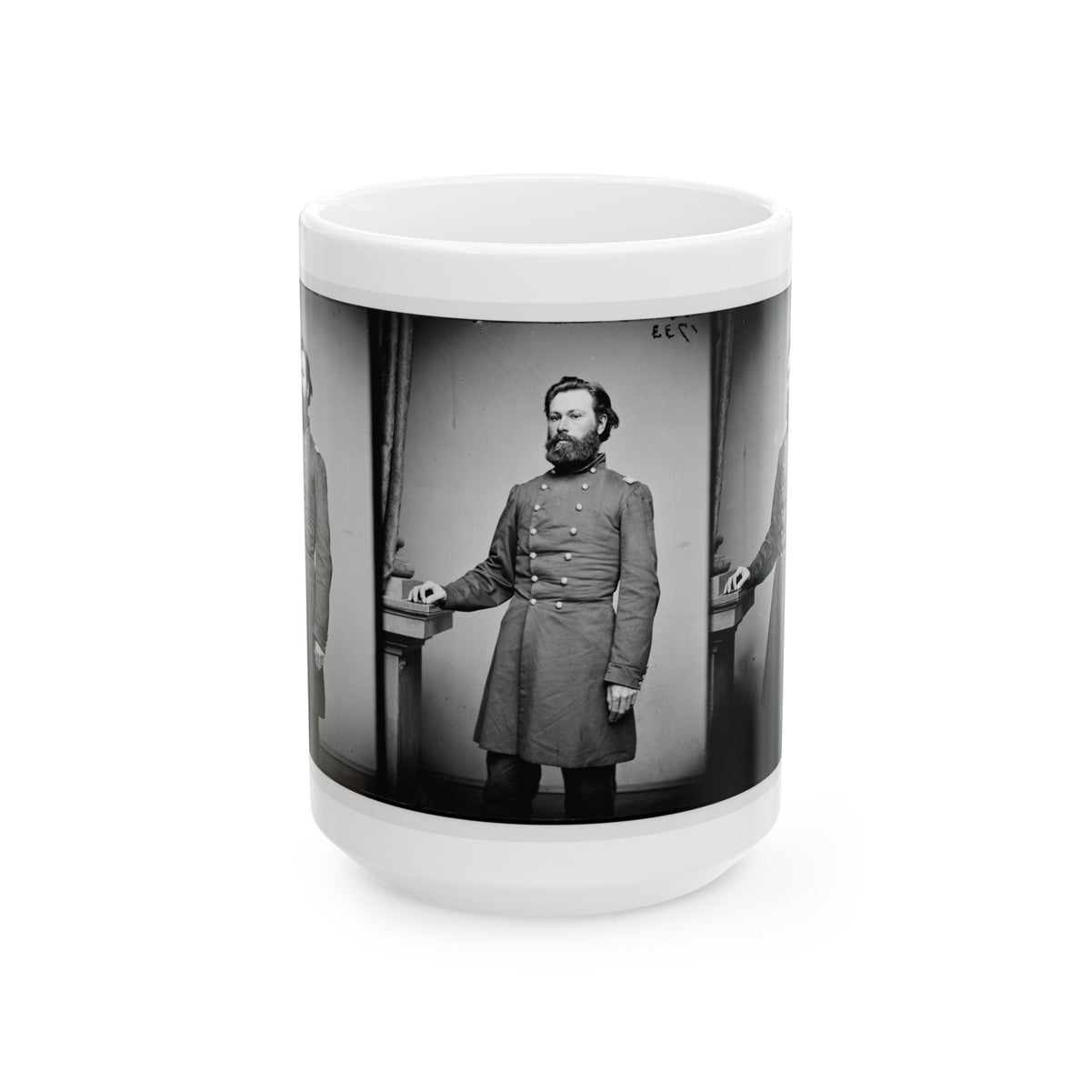 B.J. Sweet (U.S. Civil War) White Coffee Mug