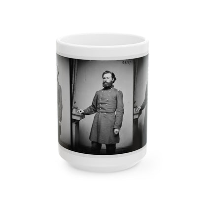 B.J. Sweet (U.S. Civil War) White Coffee Mug