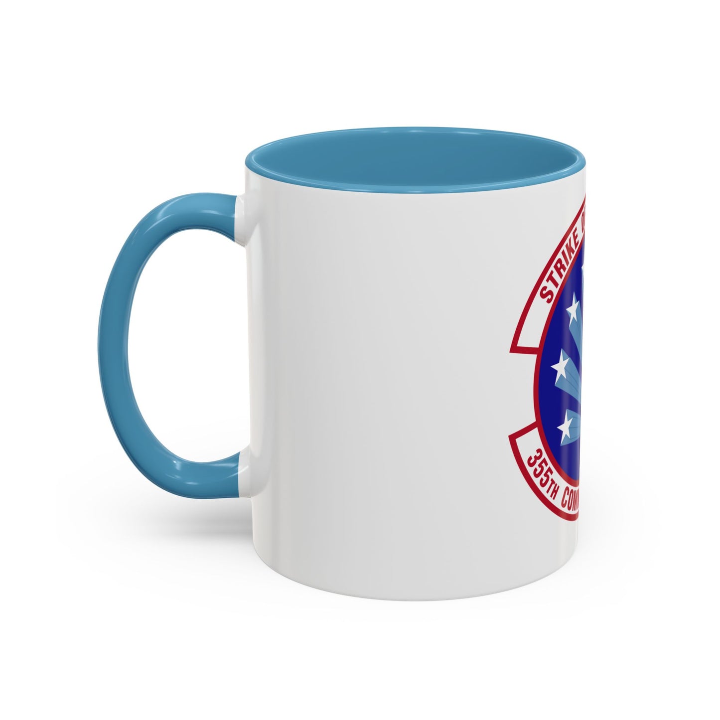 355 Communications Squadron ACC (U.S. Air Force) Accent Coffee Mug