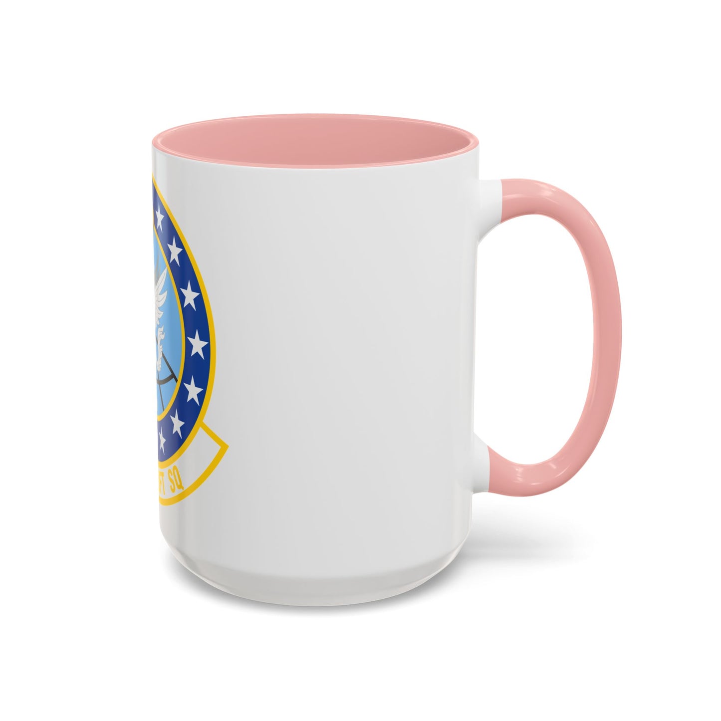 165 Airlift Squadron (U.S. Air Force) Accent Coffee Mug