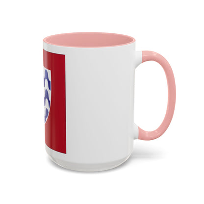 15 Group (U.S. Army) Accent Coffee Mug