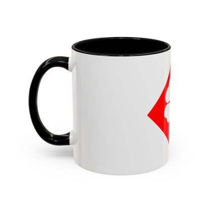 Fourth United States (U.S. Army) Accent Coffee Mug
