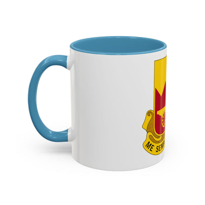 97th Field Artillery Battalion (U.S. Army) Accent Coffee Mug