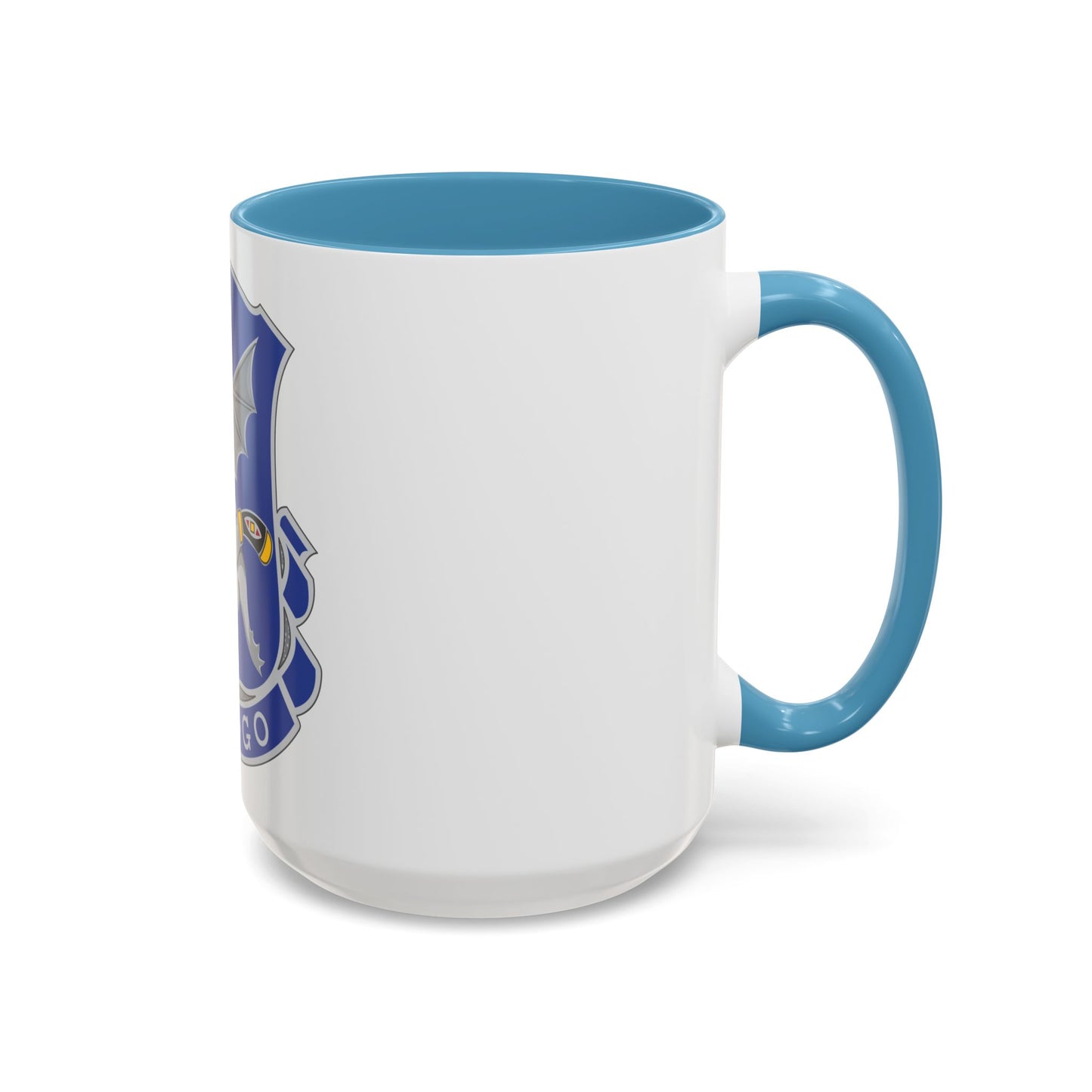 123rd Infantry Regiment (U.S. Army) Accent Coffee Mug