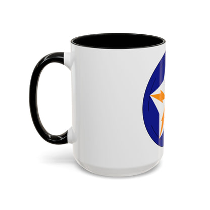 Alaska Communications System (U.S. Army) Accent Coffee Mug
