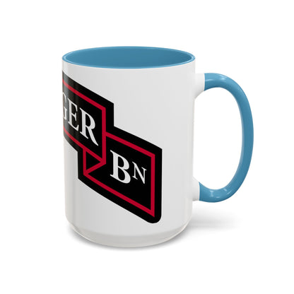 3rd Ranger Battalion (U.S. Army) Accent Coffee Mug