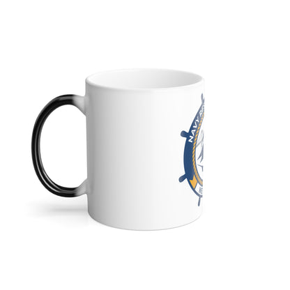Navy Reserve Center Newport (U.S. Navy) Color Changing Mug 11oz