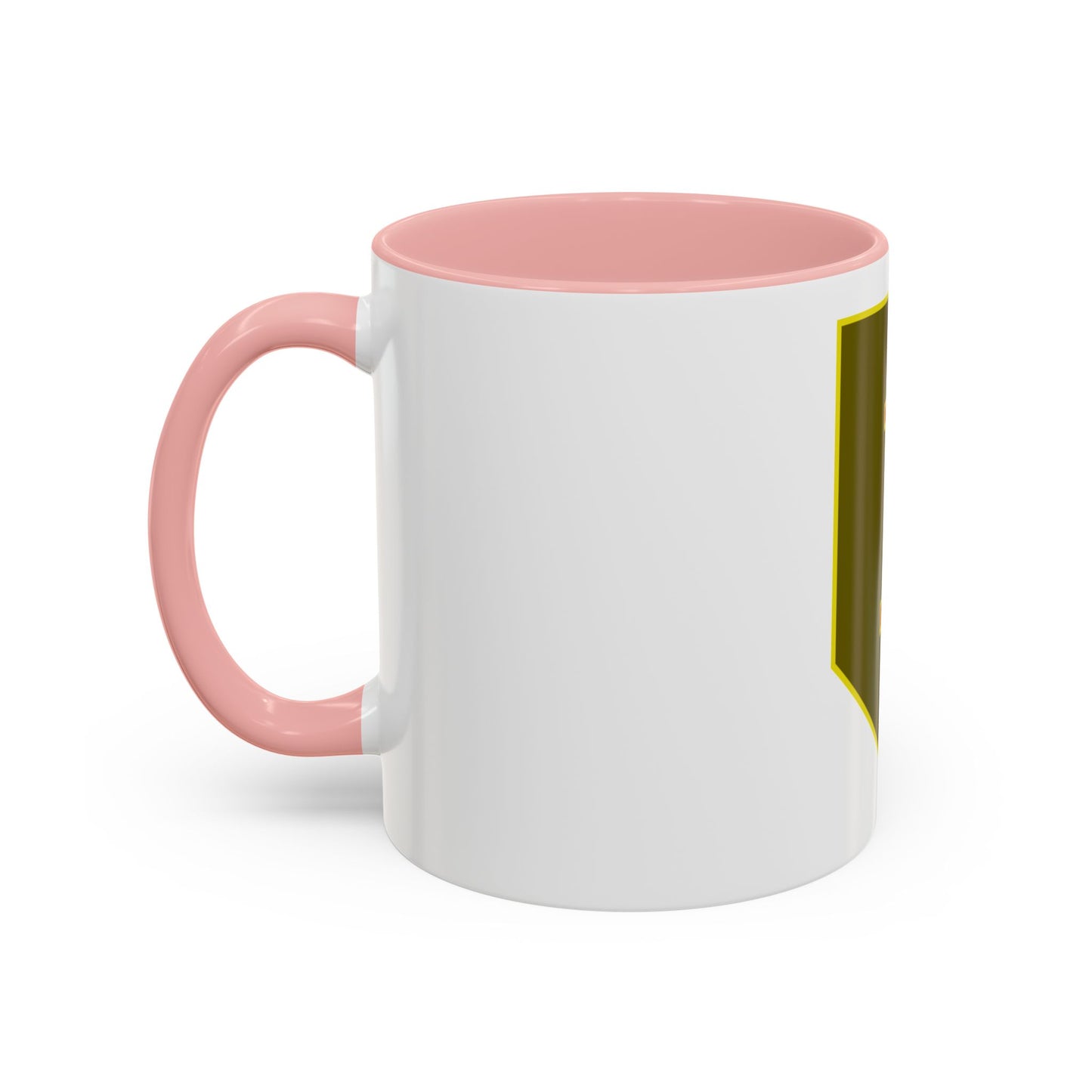 1st Infantry Division (U.S. Army) Accent Coffee Mug