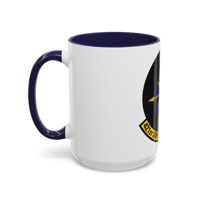 421st Supply Chain Management Squadron (U.S. Air Force) Accent Coffee Mug