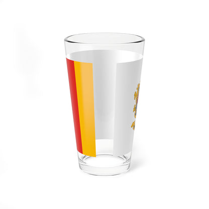 Flag of Bernecebarati (Hungary) Pint Glass 16oz