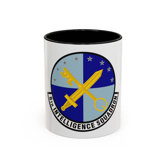 8th Intelligence Squadron (U.S. Air Force) Accent Coffee Mug