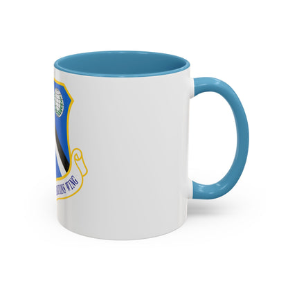 93d Air Ground Operations Wing Emblem (U.S. Air Force) Accent Coffee Mug