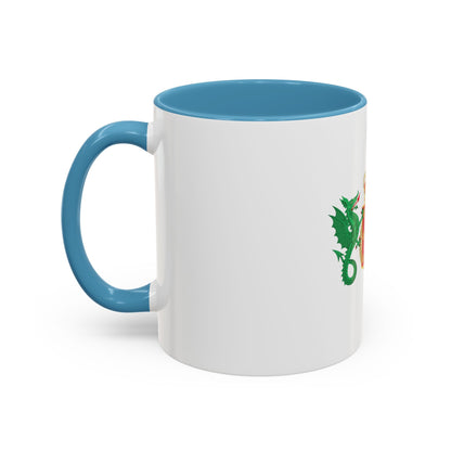 Coat of Arms of the Kingdom of Portugal 1640-1910 - Accent Coffee Mug