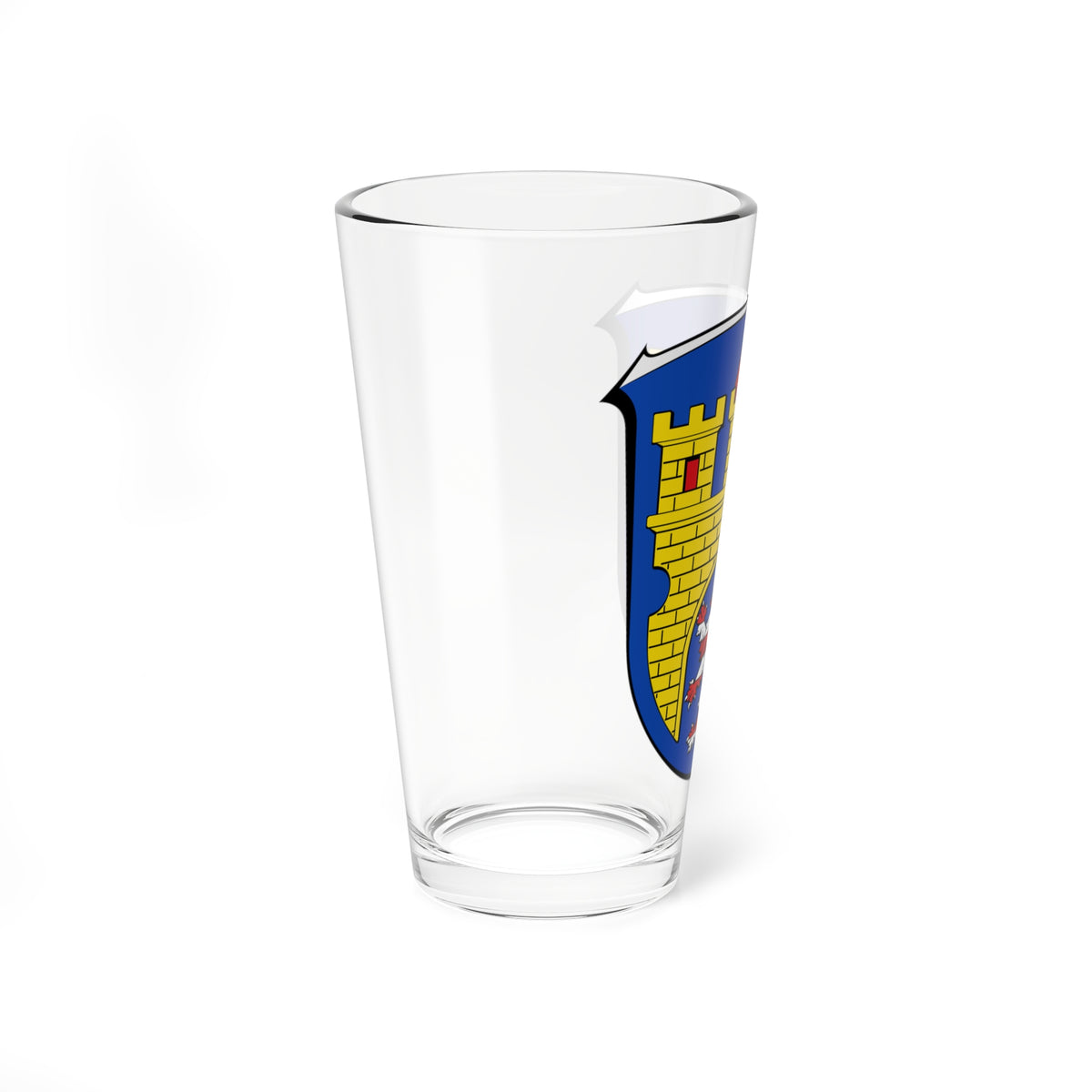 Wappen Erzhausen (Germany) (Coat of Arms) Pint Glass 16oz