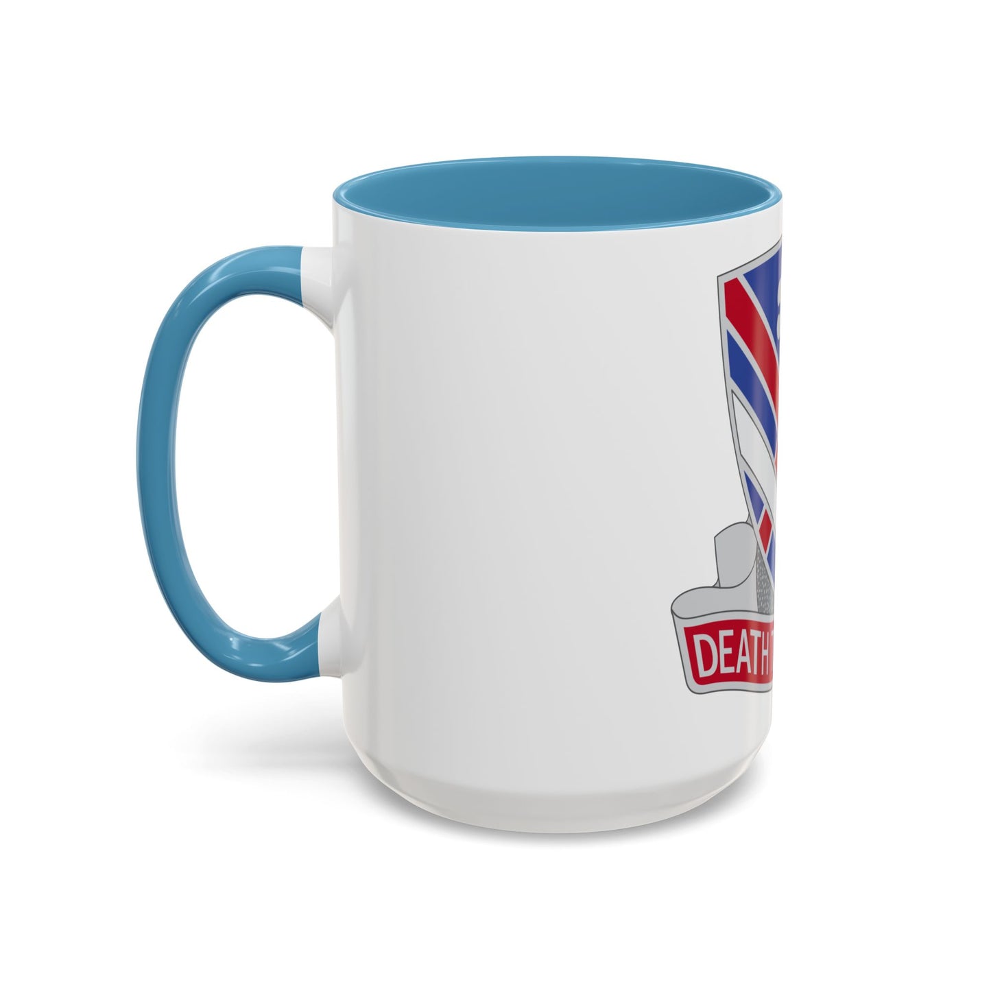 183 Cavalry Regiment (U.S. Army) Accent Coffee Mug