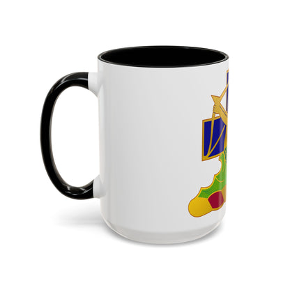 10th Antiaircraft Artillery Automatic Weapons Battalion (U.S. Army) Accent Coffee Mug