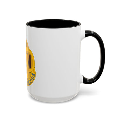411 Hospital Center (U.S. Army) Accent Coffee Mug