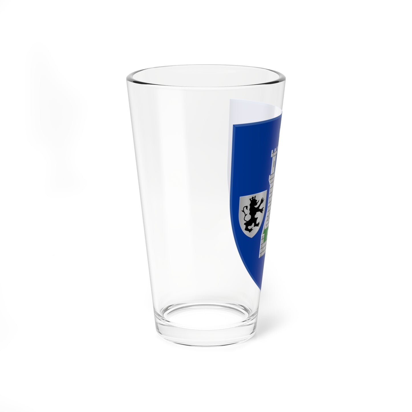 Thuin wapen (Belgium) (Coat of Arms) Pint Glass 16oz