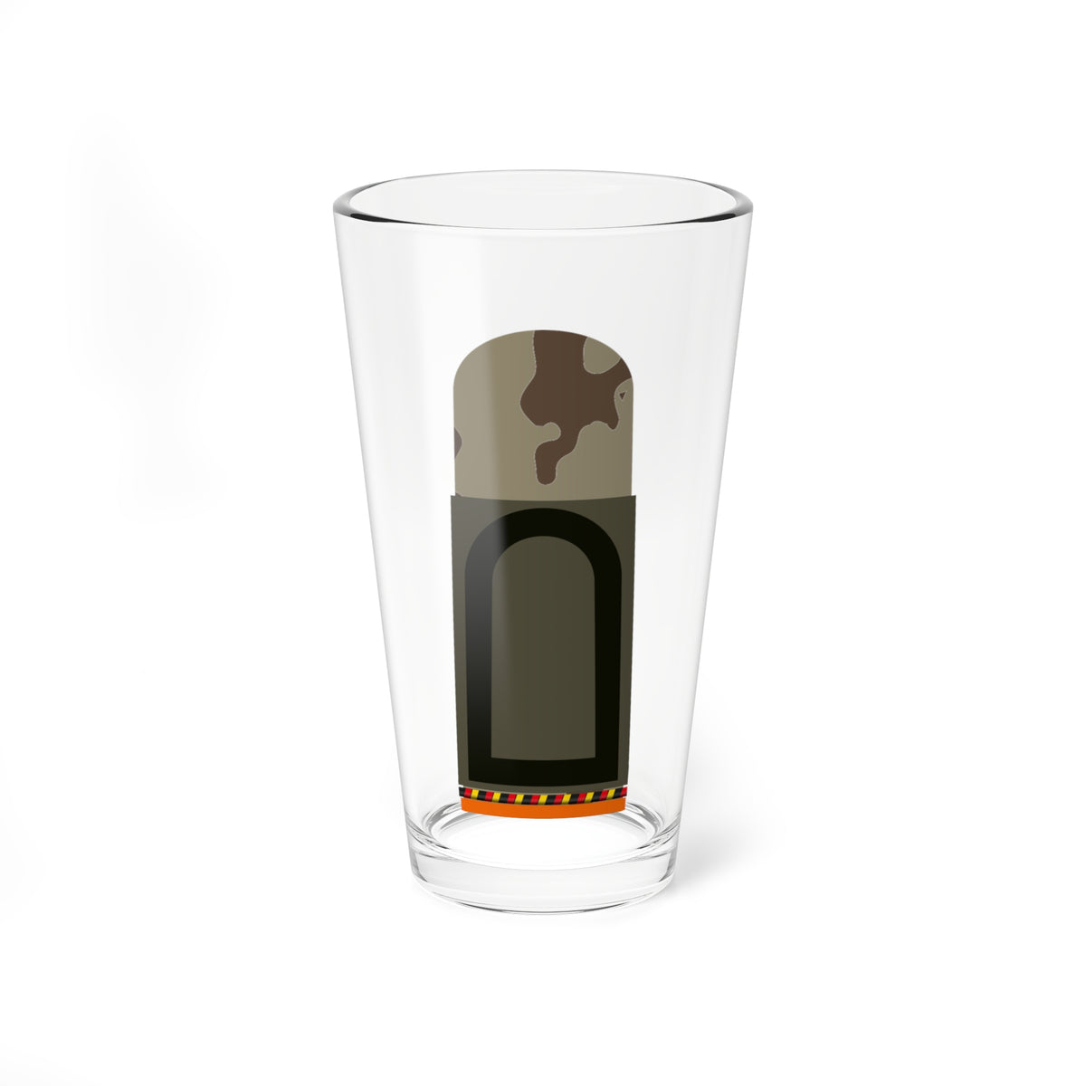 HA OS3 22 Stabsunteroffizier d.R. FJg (Germany) (Military Rank) Pint Glass 16oz