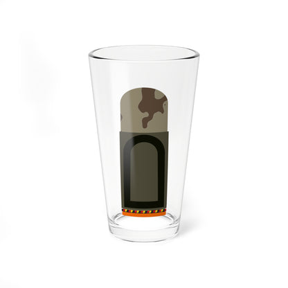HA OS3 22 Stabsunteroffizier d.R. FJg (Germany) (Military Rank) Pint Glass 16oz