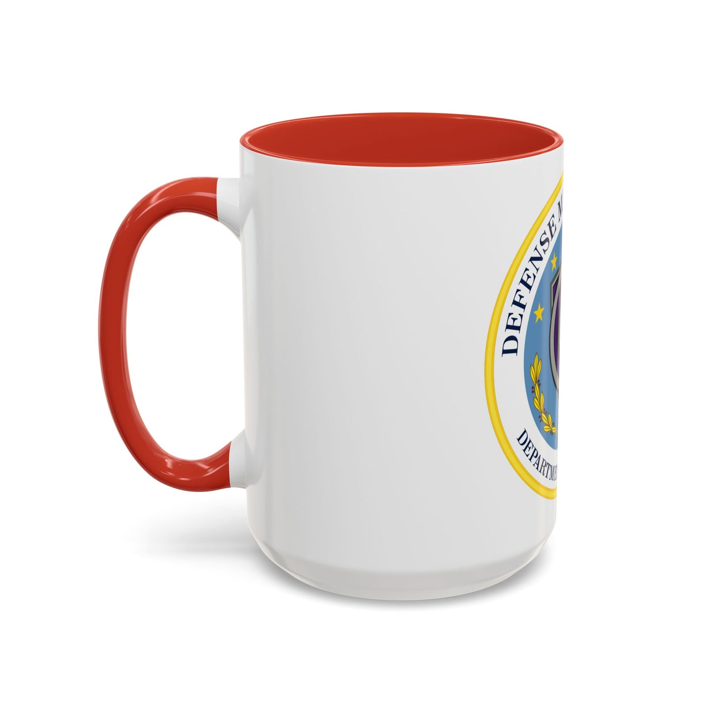 Defense Media Activity (U.S. Army) Accent Coffee Mug