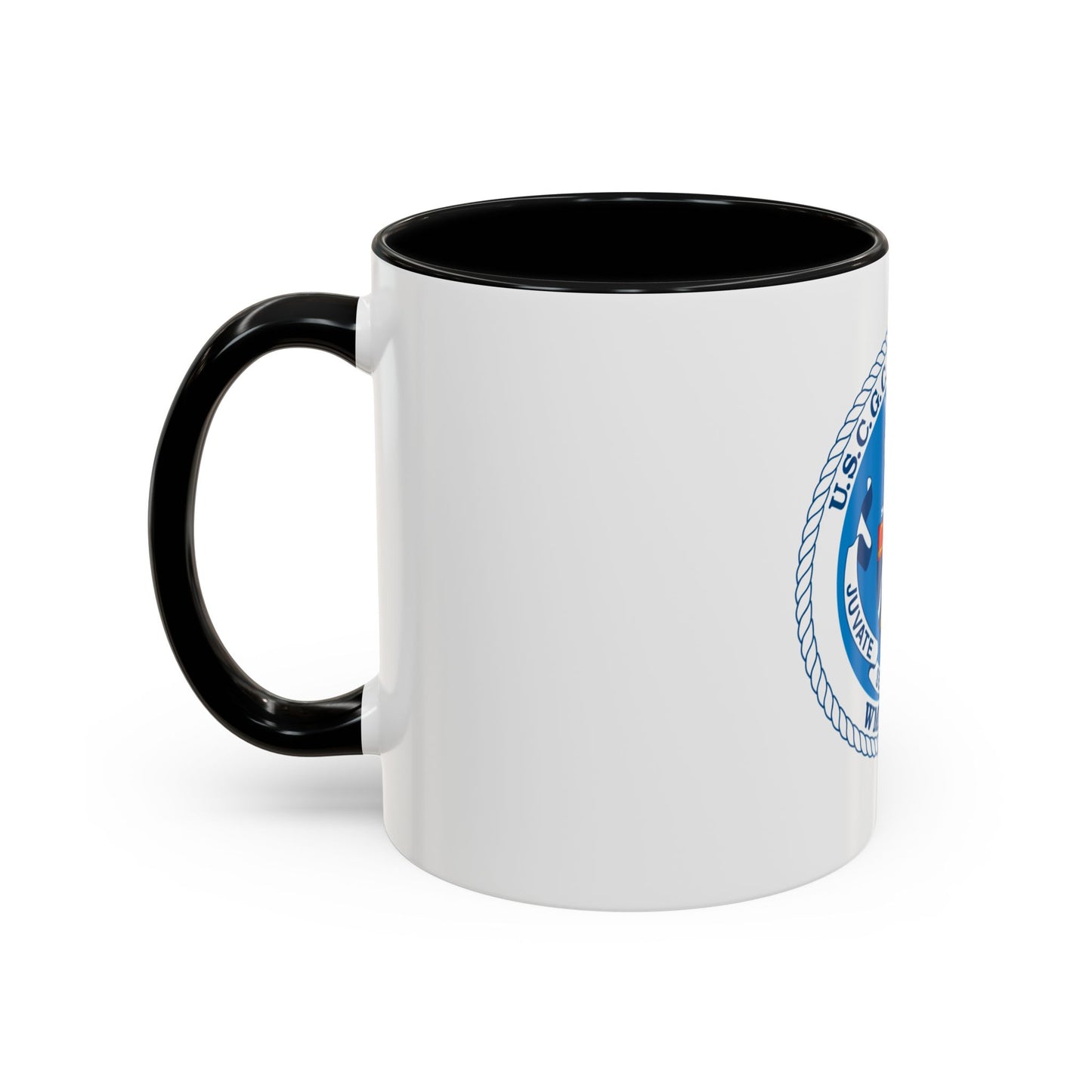 USCGC Acushnet WMEC 167 (U.S. Coast Guard) Accent Coffee Mug