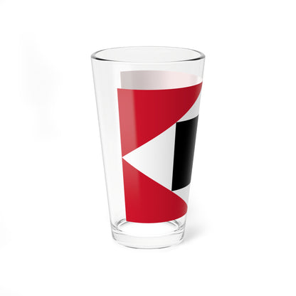 Flag of the Second Republic of Venezuela (Venezuela) Pint Glass 16oz