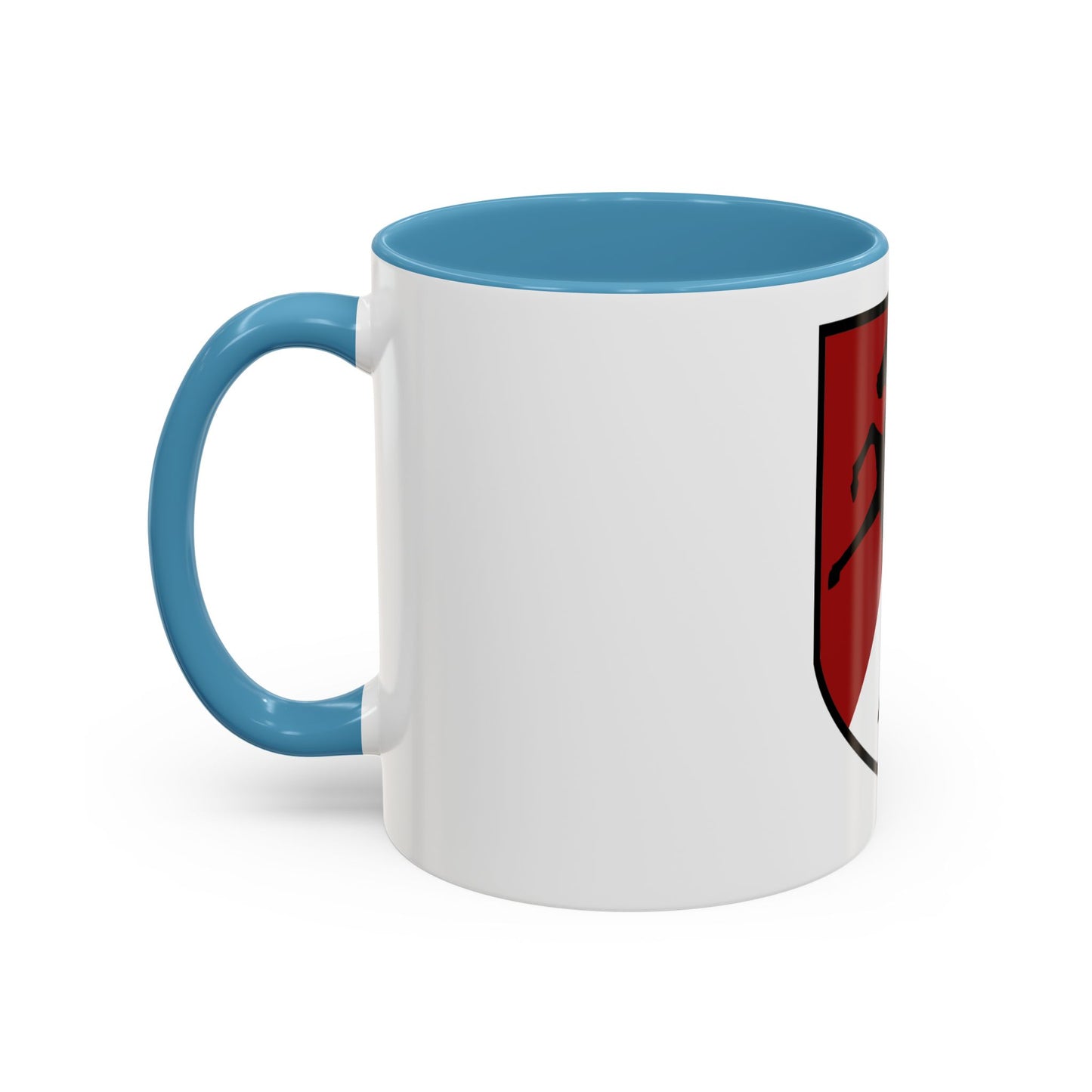 11th Armored Cavalry Regiment (U.S. Army) Accent Coffee Mug