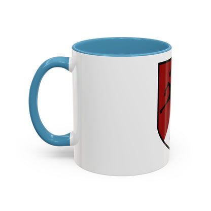 11th Armored Cavalry Regiment (U.S. Army) Accent Coffee Mug