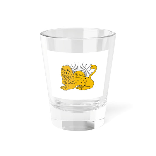 Fath Ali Shah Flag 1 (Iran) Shot Glass 1.5oz
