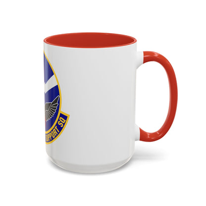 49th Operations Support Squadron (U.S. Air Force) Accent Coffee Mug