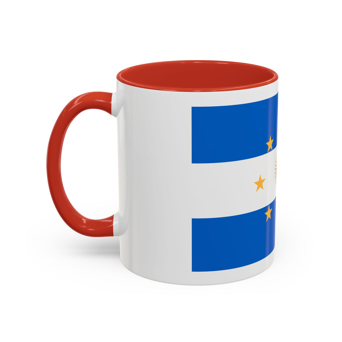Navy Jack of Argentina 1818 - Accent Coffee Mug