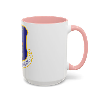 Global Exploitation Intelligence Group (U.S. Air Force) Accent Coffee Mug