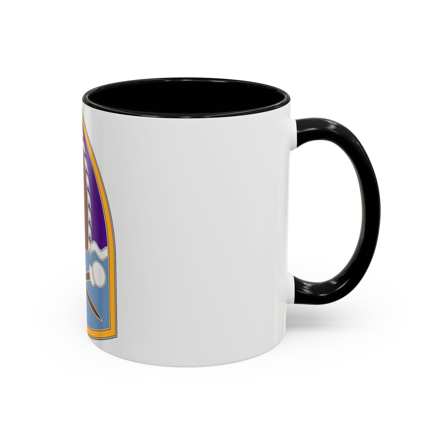 322 Civil Affairs Brigade (U.S. Army) Accent Coffee Mug