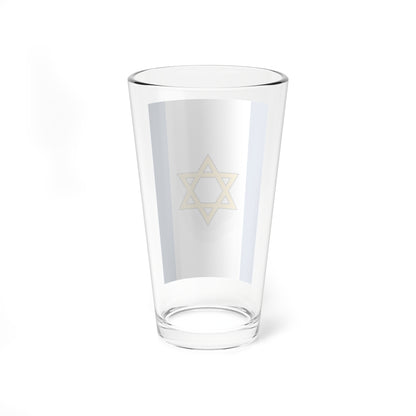 Flag of the State of Palestine Proposal 6 Vertical (Israel) Pint Glass 16oz