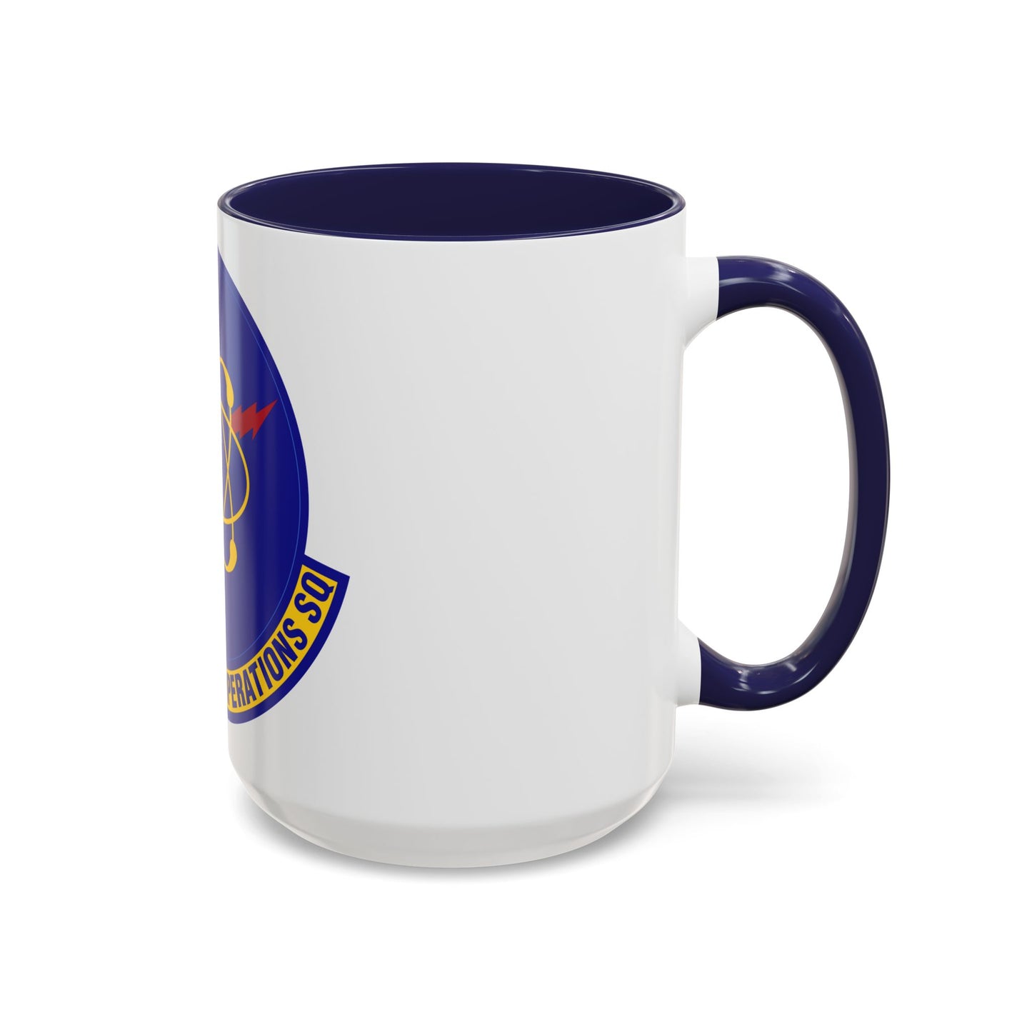 561 Network Operations Squadron ACC (U.S. Air Force) Accent Coffee Mug