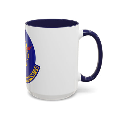 561 Network Operations Squadron ACC (U.S. Air Force) Accent Coffee Mug